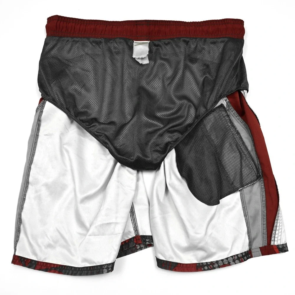 Nike Floral Beach Shorts Large/XL Embroidered Logo Y2K‎ Swim Retro Mesh Lined